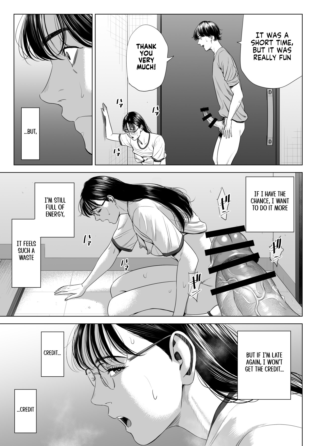 Hentai Manga Comic-Married Woman's Apartment, Room 516 – Inagaki Chihiro-Read-20